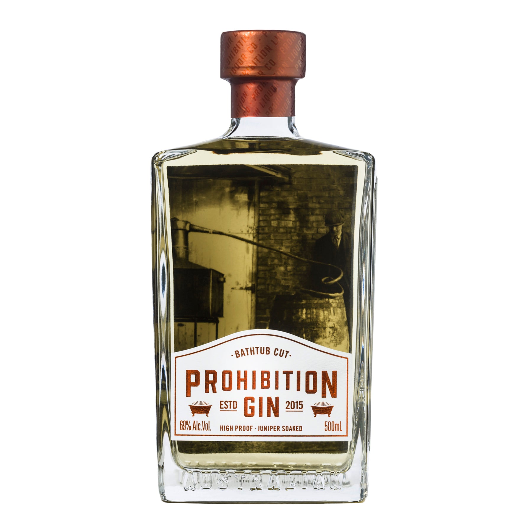 【AB】Prohibition Gin Prohibition Liquor Co | Bathtub Cut Gin – Prohibition Liquor Co.