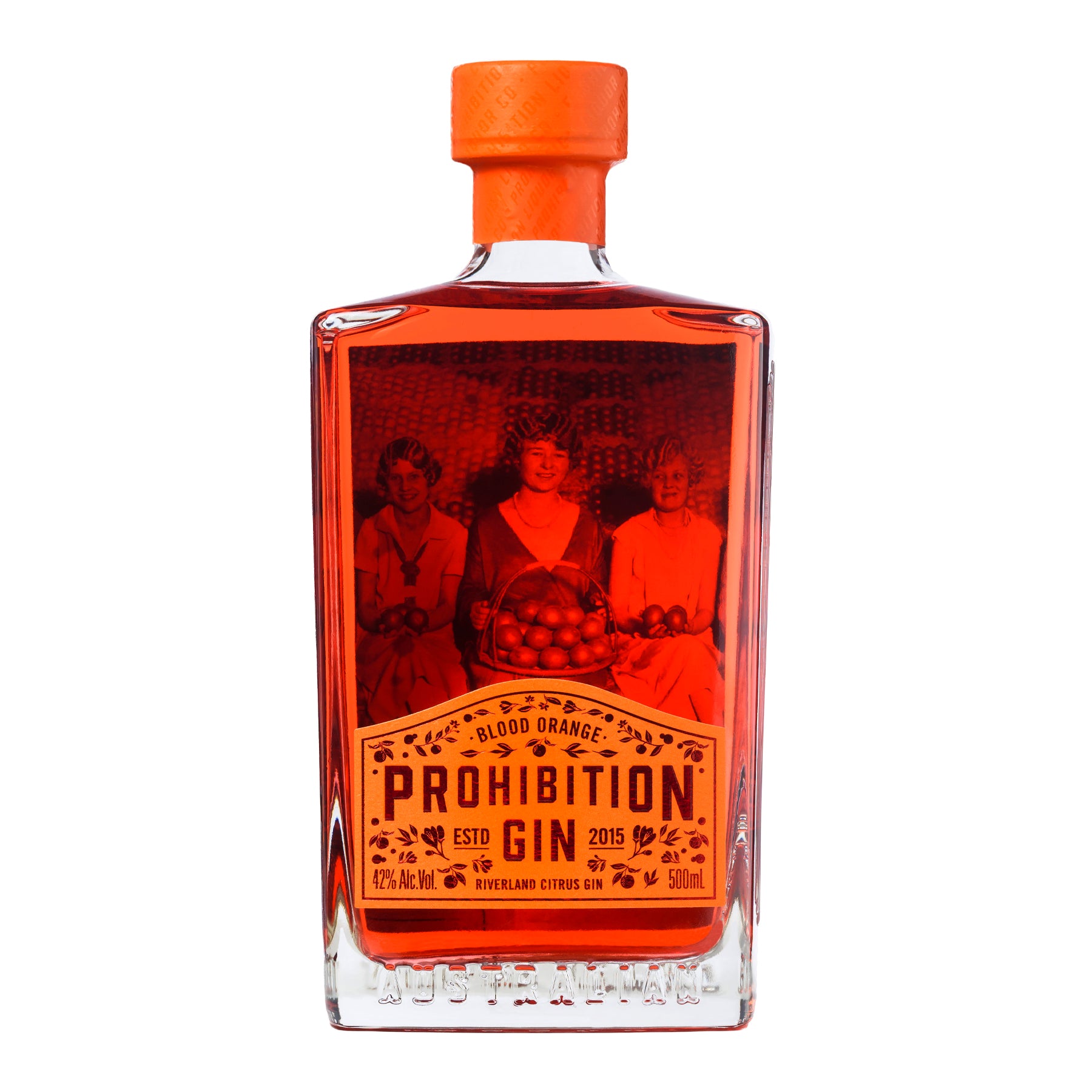 Prohibition Liquor Co | Blood Orange Gin – Prohibition Liquor Co.