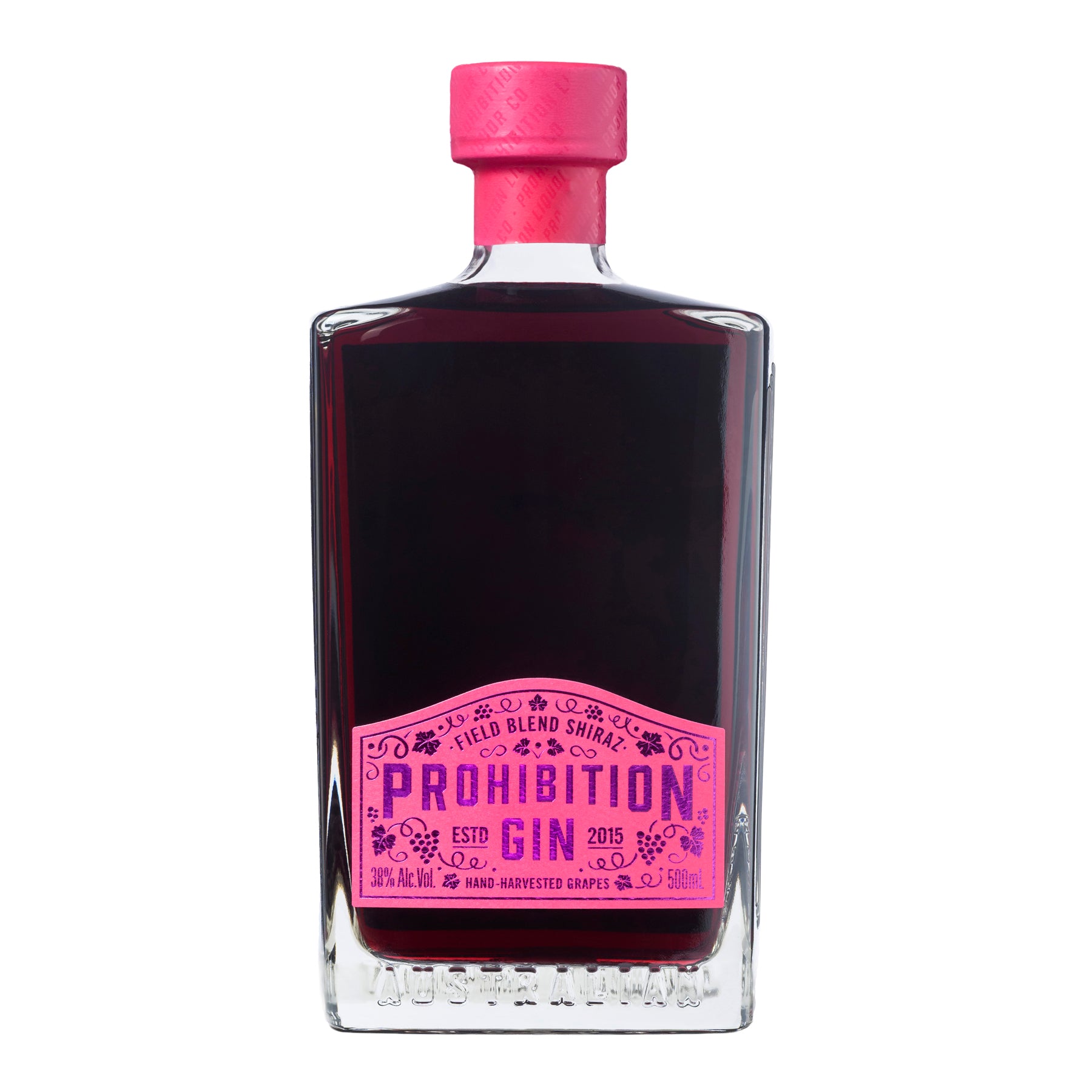 Prohibition Liquor Co | Field Blend Shiraz Gin – Prohibition