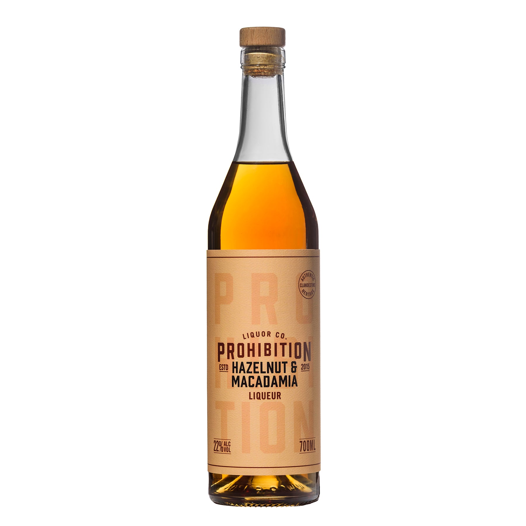 Prohibition Hazelnut & Macadamia Liqueur – Prohibition Liquor Co.