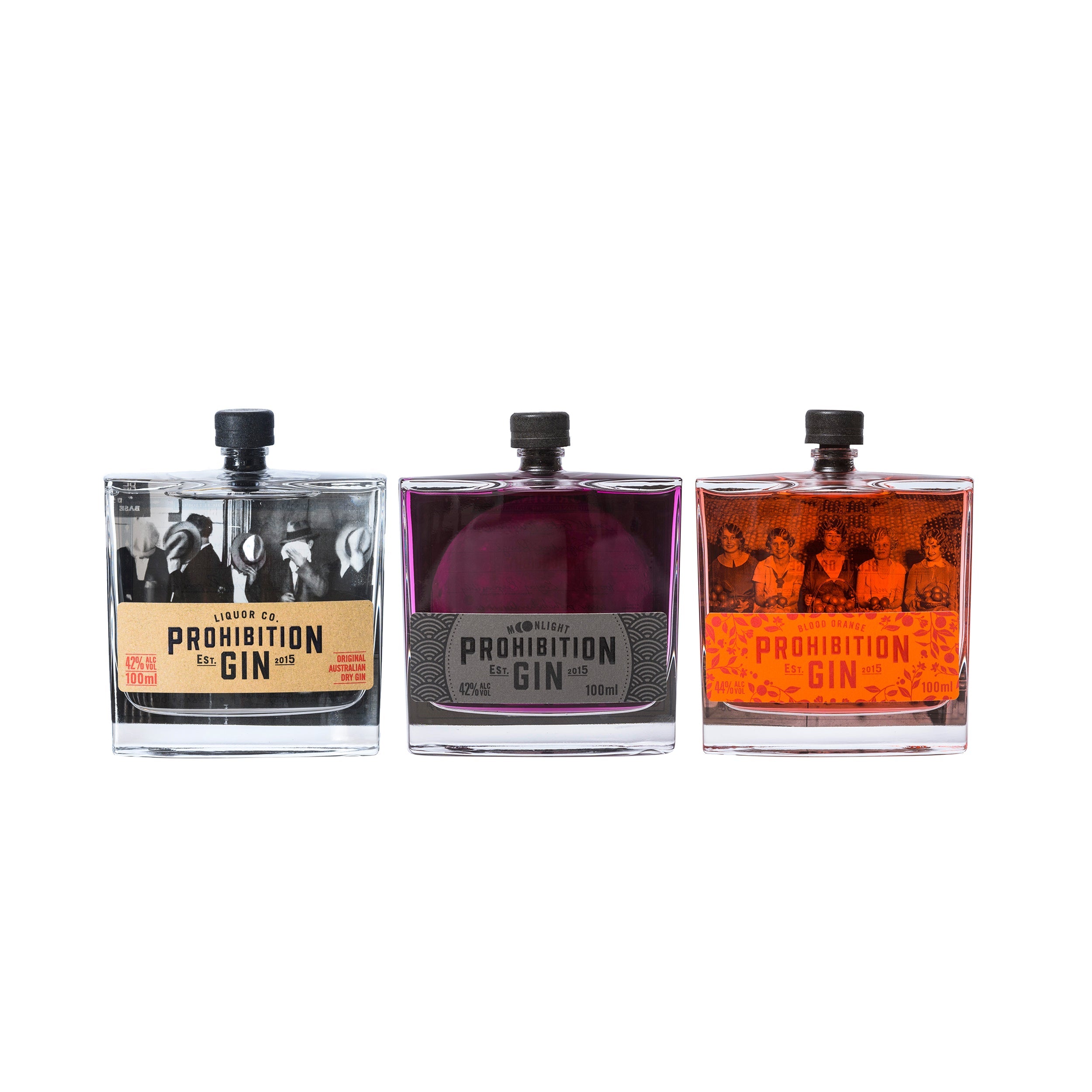 Prohibition Liquor Co. | Distiller's Choice 3-Pack