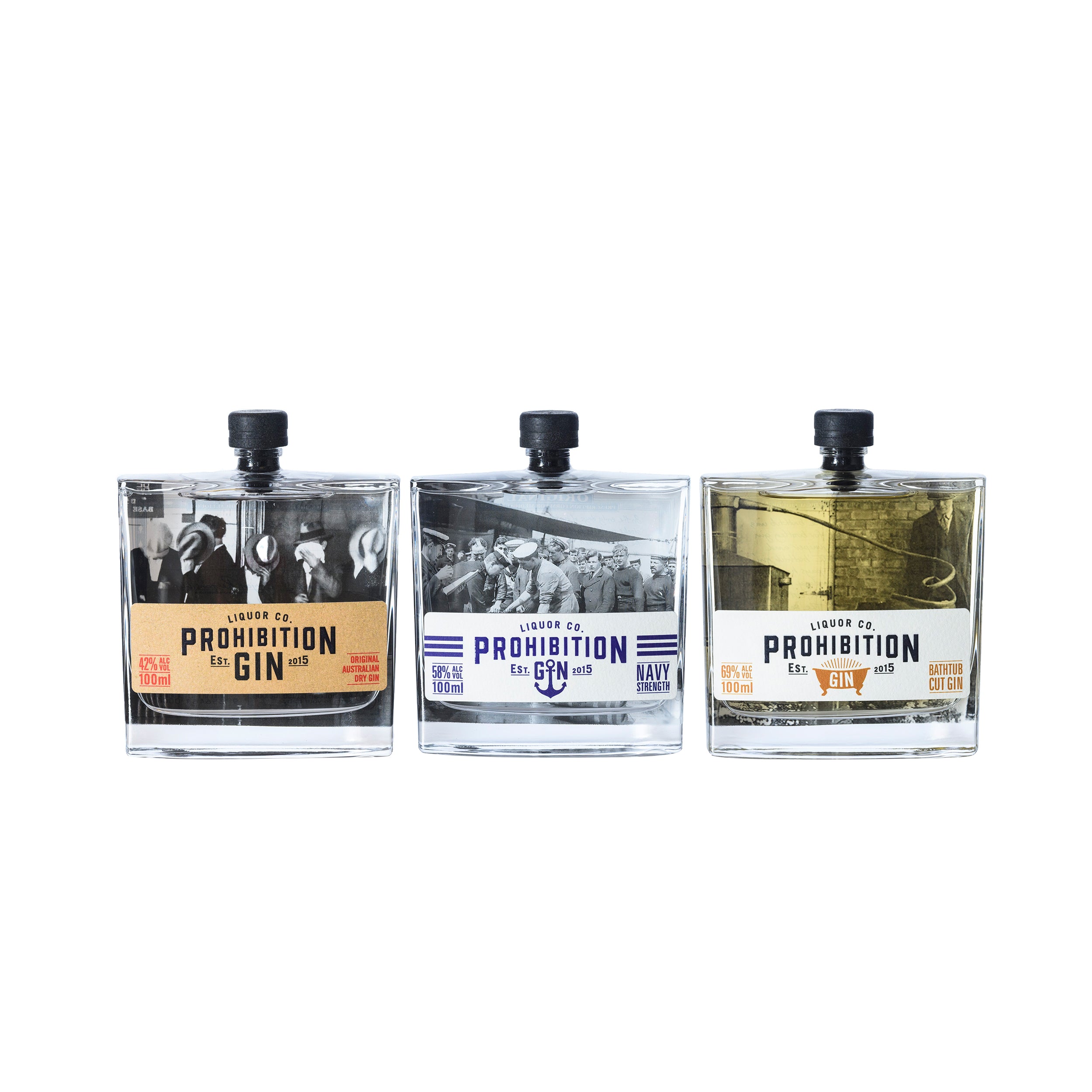 Prohibition Liquor Co. Original Series 3-Pack