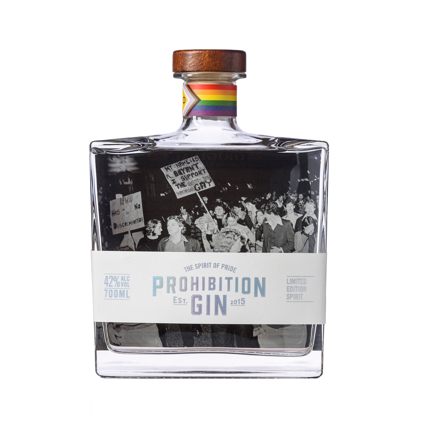 Prohibition Liquor Co. | The Spirit of Pride Gin