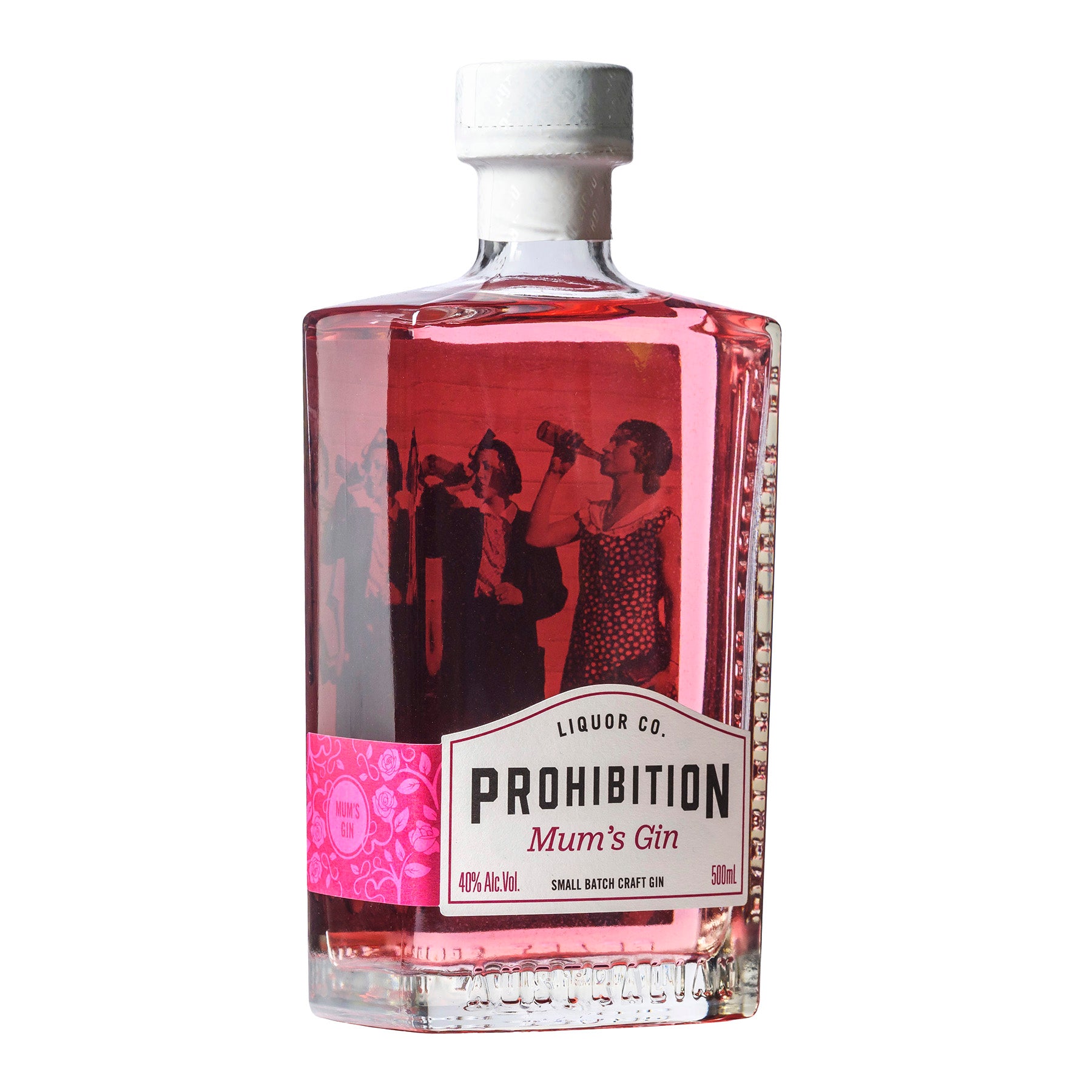 Mum's Gin | Mother's Day | Prohibition Liquor Co.