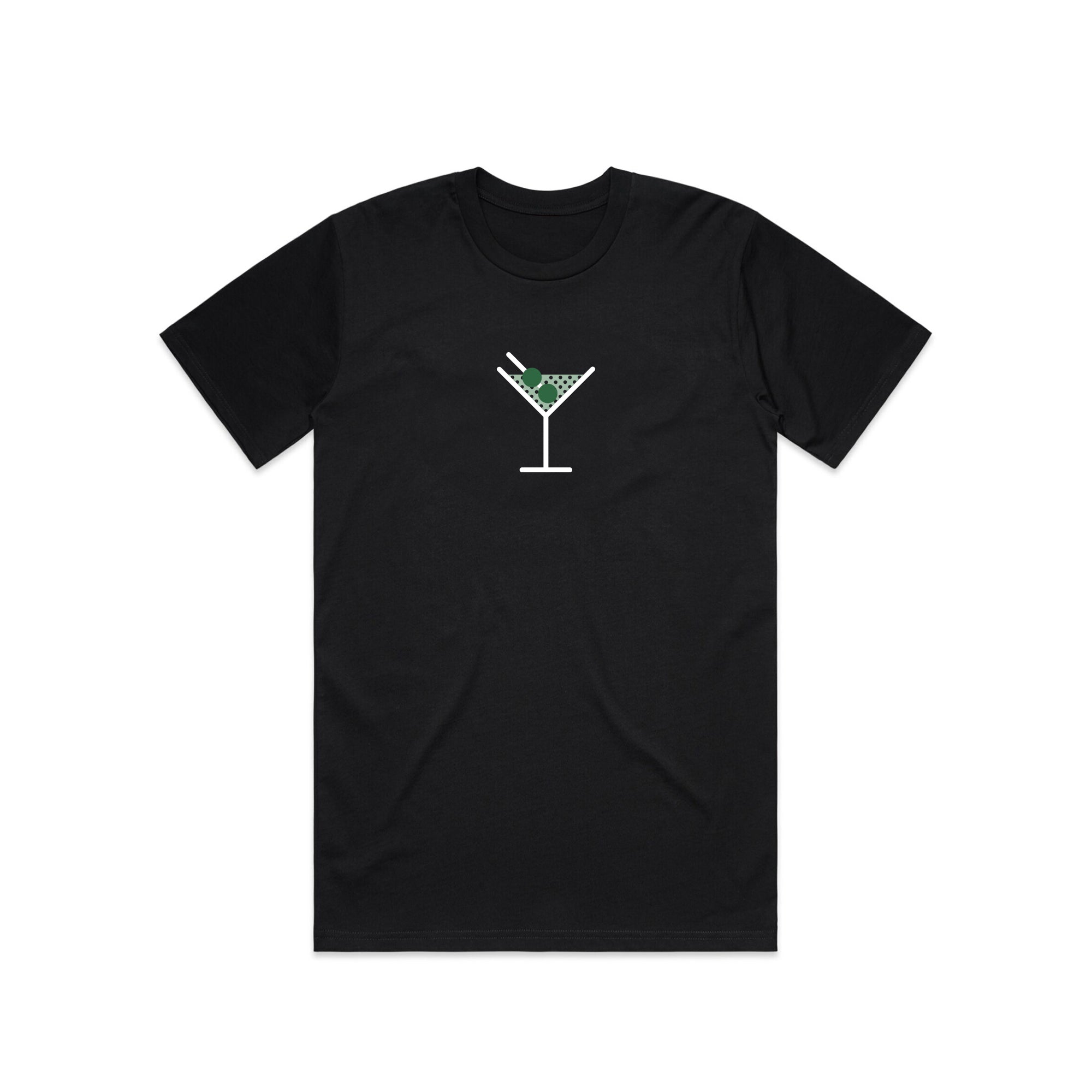 T shirt clearance martini