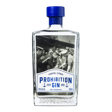 Prohibition Liquor Co | Coastal Citrus Gin – Prohibition Liquor Co.