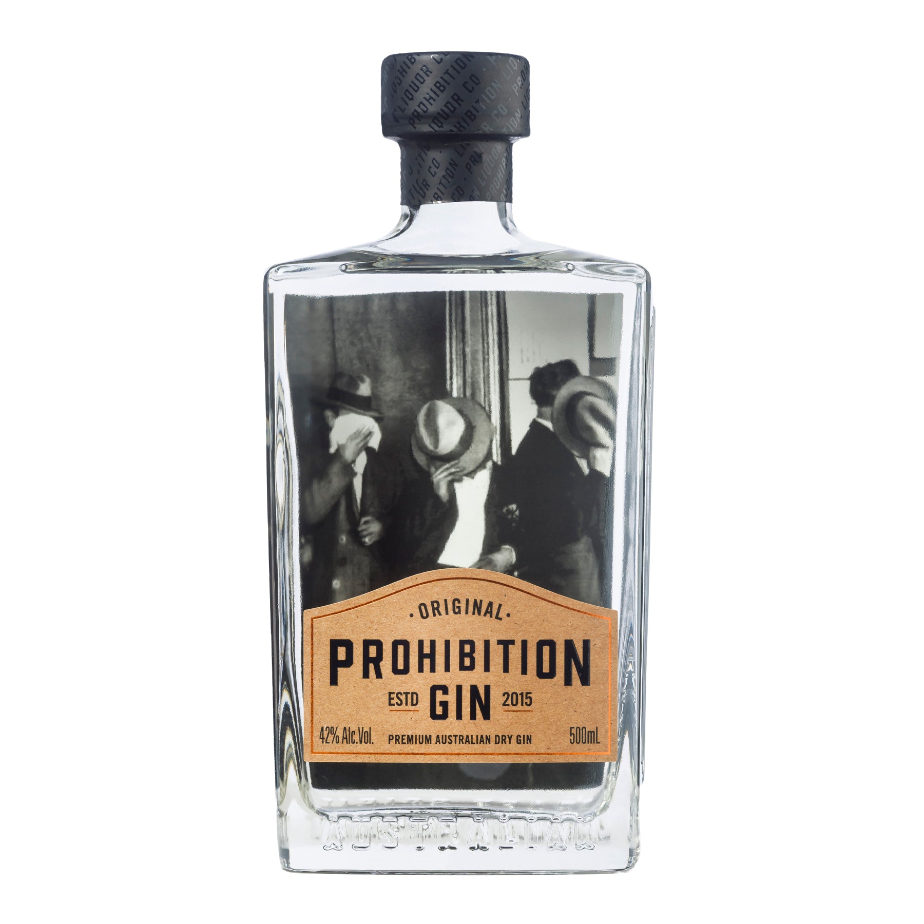 Prohibition Liquor Co. Original Ginのボトル画像