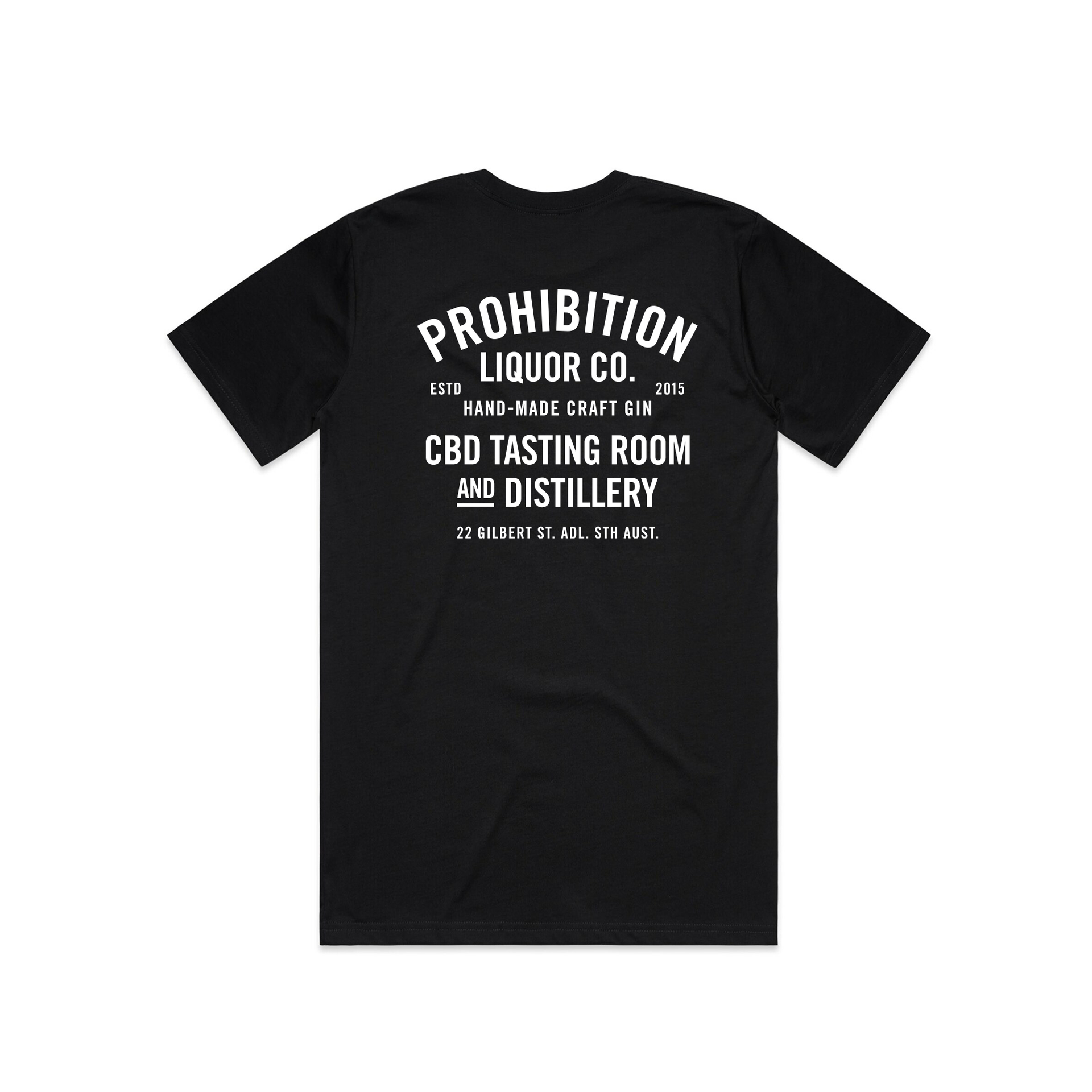 Gin & Tonic T-Shirt – Prohibition Liquor Co.